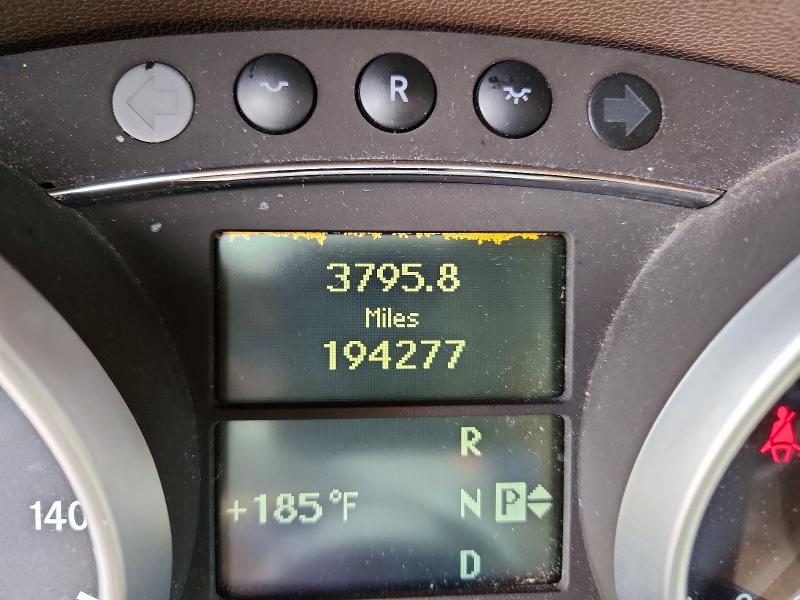 69324526 :رقم المزاد ، 4JGBB22E28A429164 vin ، 2008 Mercedes-benz Ml مزاد بيع
