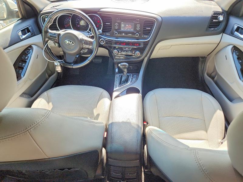 2015 Kia Optima მანქანა იყიდება აუქციონზე, vin: 5XXGN4A77FG482816, აუქციონის ნომერი: 68047456