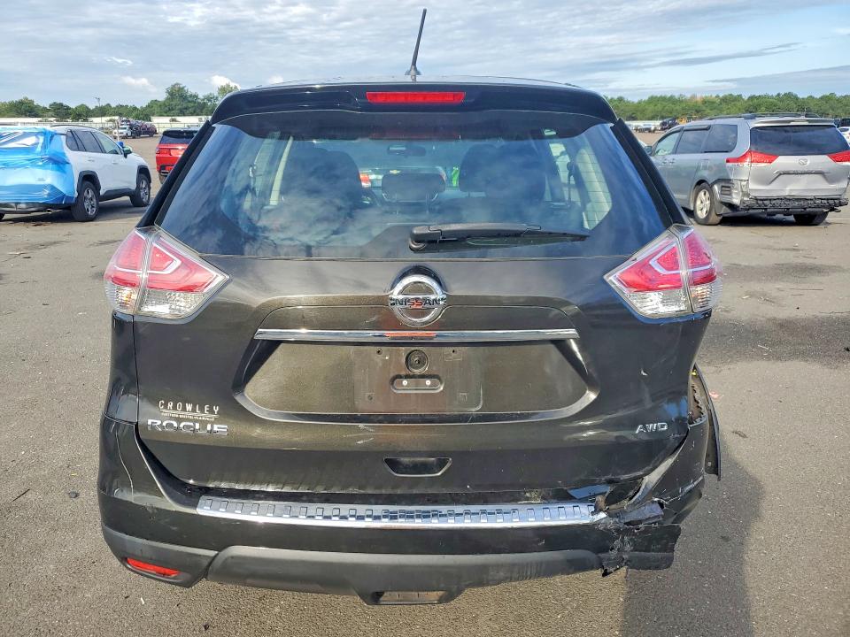 69511046 :رقم المزاد ، 5N1AT2MVXGC921093 vin ، 2016 Nissan Rogue مزاد بيع