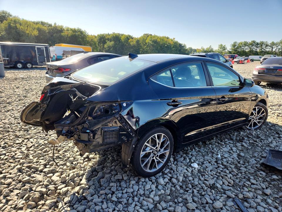 Продажа на аукционе авто 2019 Hyundai Elantra, vin: KMHD84LF8KU793038, номер лота: 69070326