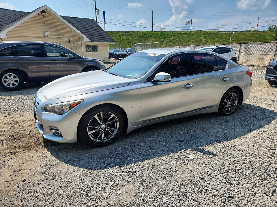 Aukcja sprzedaży 2017 Infiniti Q50, vin: JN1EV7AR4HM841372, numer aukcji: 66578866