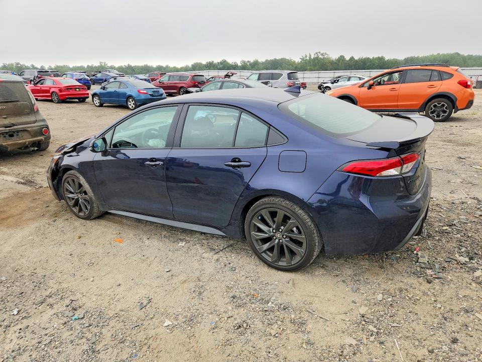 2025 Toyota Corolla მანქანა იყიდება აუქციონზე, vin: 5YFS4MCE1SP251808, აუქციონის ნომერი: 67804606