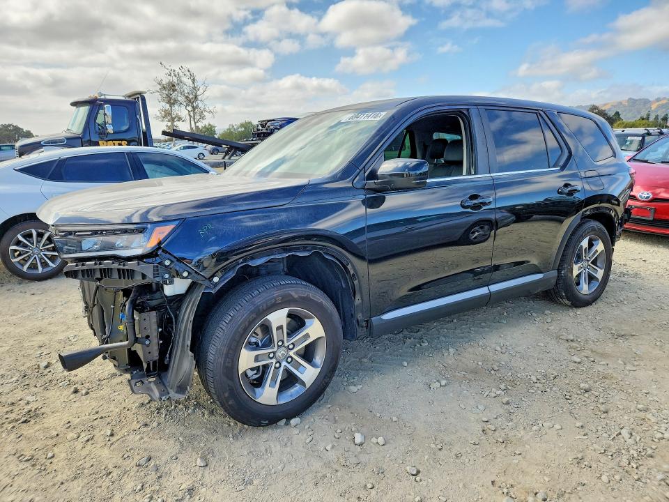 69411416 :رقم المزاد ، 5FNYG2H42SB000152 vin ، 2025 Honda Pilot مزاد بيع