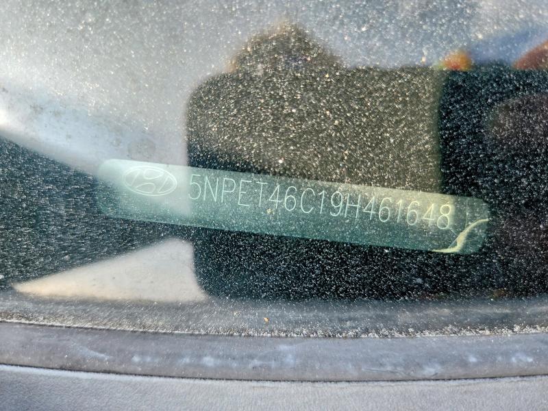 2009 Hyundai Sonata მანქანა იყიდება აუქციონზე, vin: 5NPET46C19H461648, აუქციონის ნომერი: 69066156