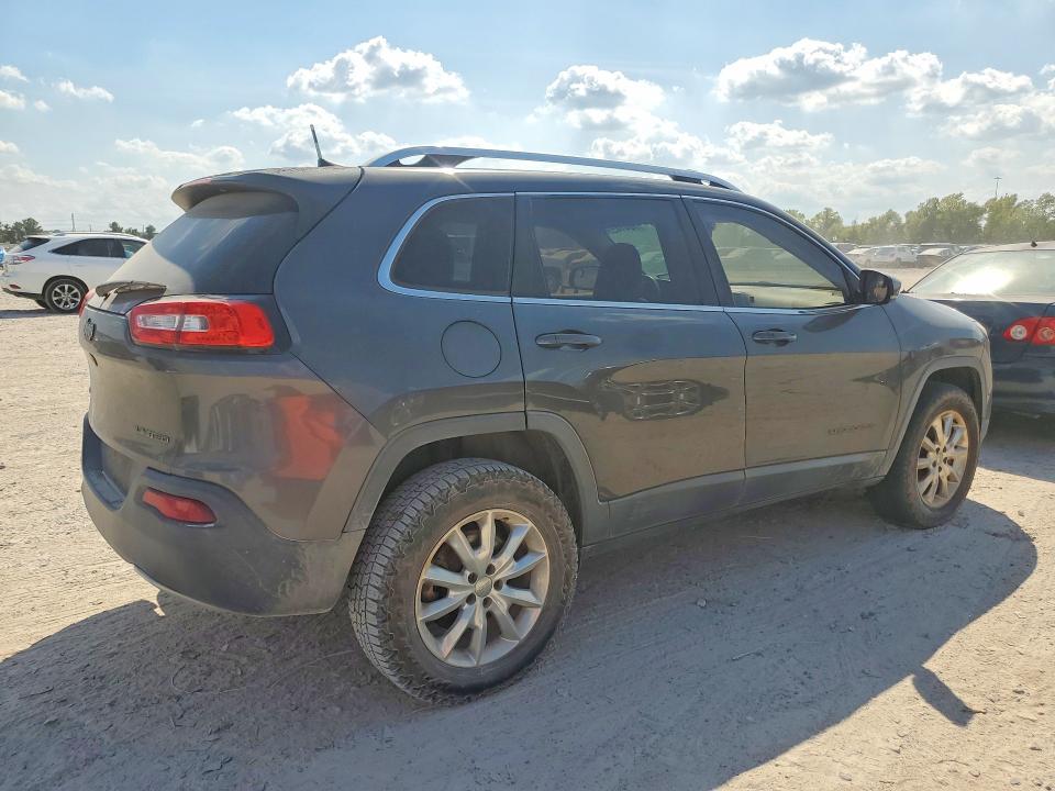70414596 :رقم المزاد ، 1C4PJMDB4GW187197 vin ، 2016 Jeep Cherokee مزاد بيع