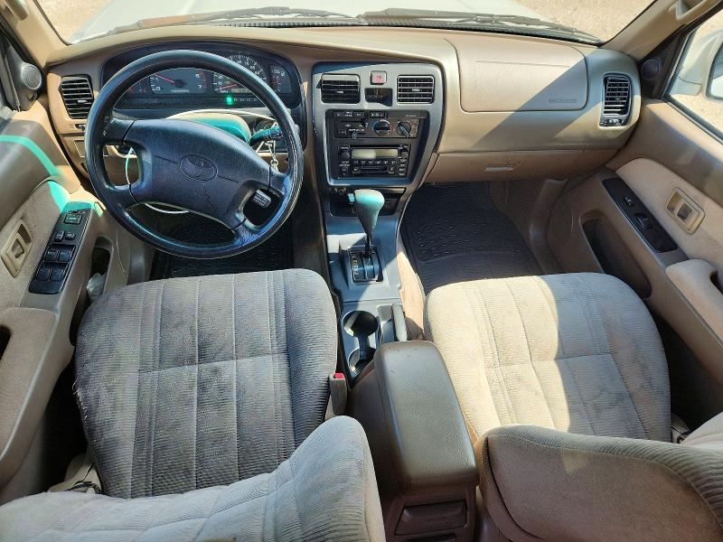67996926 :رقم المزاد ، JT3GN86RXY0140979 vin ، 2000 Toyota 4runner مزاد بيع