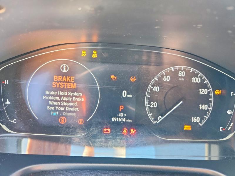 68072736 :رقم المزاد ، 1HGCV1F33NA110002 vin ، 2022 Honda Accord مزاد بيع