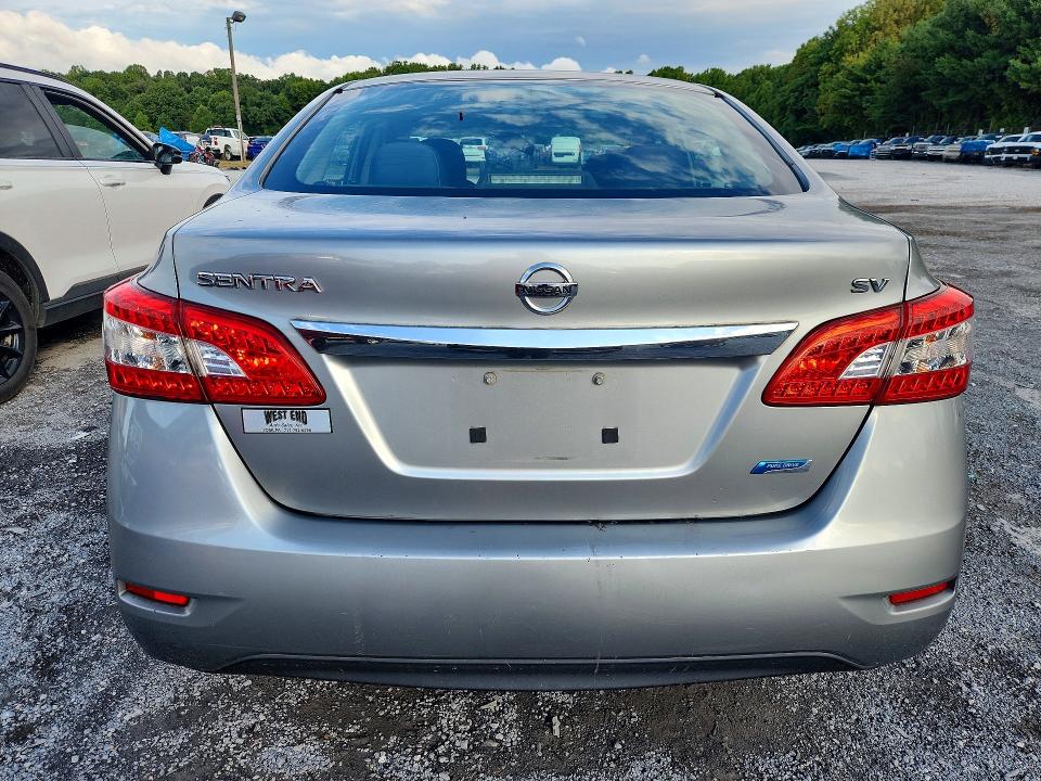 2014 Nissan Sentra მანქანა იყიდება აუქციონზე, vin: 3N1AB7AP1EY264427, აუქციონის ნომერი: 68622126