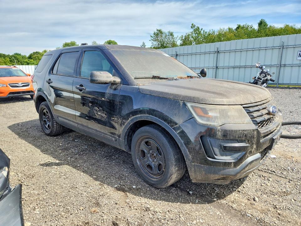 2017 Ford Explorer მანქანა იყიდება აუქციონზე, vin: 1FM5K8AR1HGA37505, აუქციონის ნომერი: 66567206