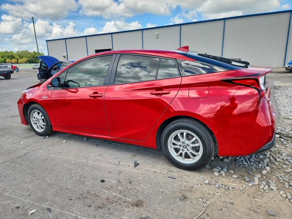 69161646 :رقم المزاد ، JTDKARFU8K3077379 vin ، 2019 Toyota Prius مزاد بيع
