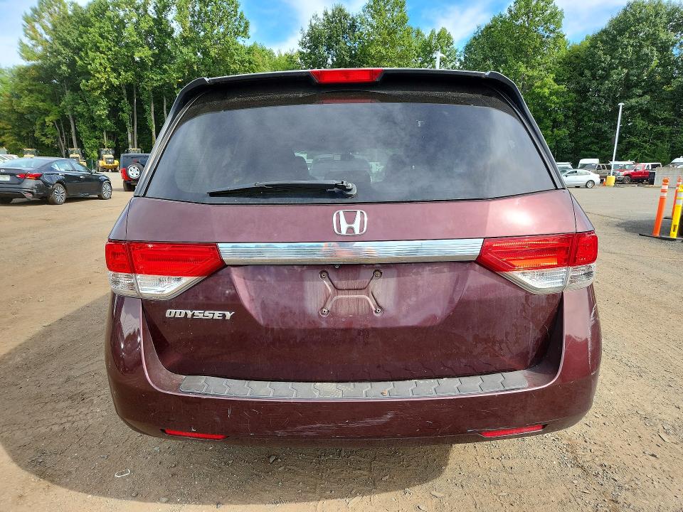 Продаж на аукціоні авто 2014 Honda Odyssey, vin: 5FNRL5H20EB054425, номер лоту: 69515086