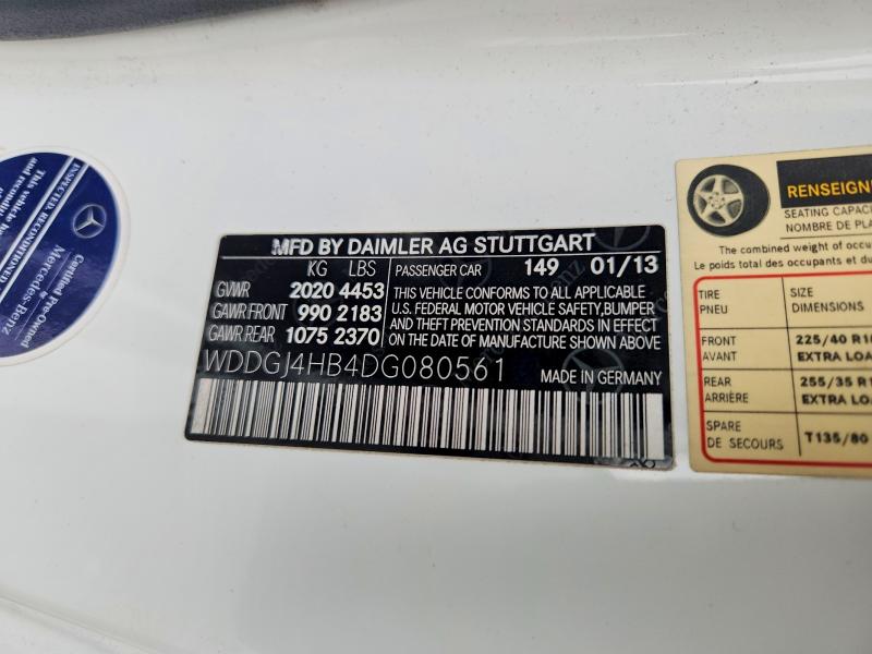 Продаж на аукціоні авто 2013 Mercedes-benz C, vin: WDDGJ4HB4DG080561, номер лоту: 68869216