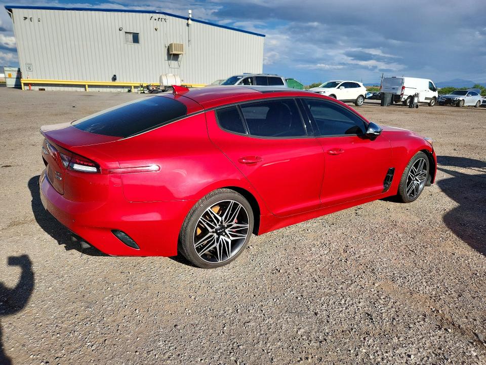 Продажа на аукционе авто 2022 Kia Stinger, vin: KNAE55LC5N6101644, номер лота: 67744166