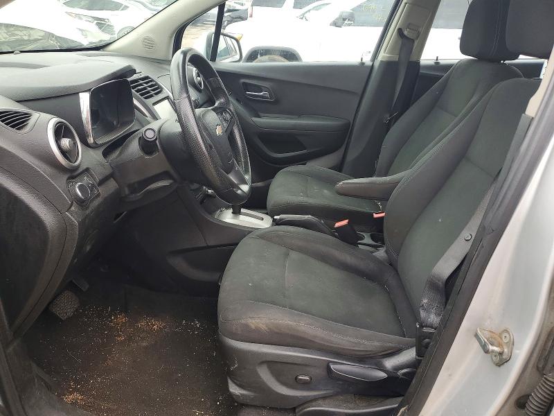 2016 Chevrolet Trax მანქანა იყიდება აუქციონზე, vin: 3GNCJKSB5GL256451, აუქციონის ნომერი: 69866356