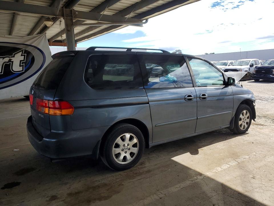 2004 Honda Odyssey მანქანა იყიდება აუქციონზე, vin: 5FNRL18794B121204, აუქციონის ნომერი: 67902196