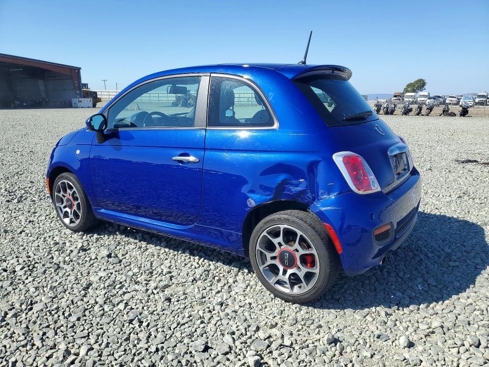 Aukcja sprzedaży 2012 Fiat 500, vin: 3C3CFFBR9CT400371, numer aukcji: 69744166