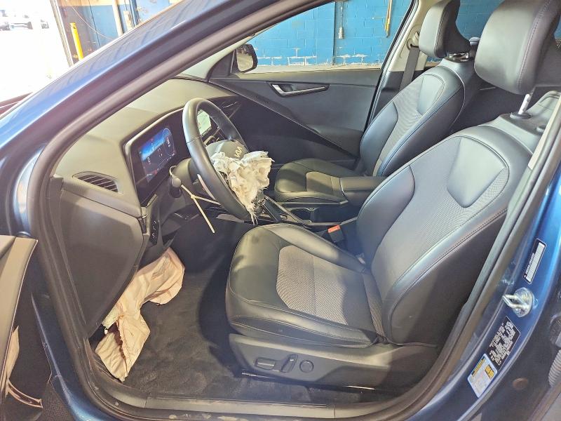 2024 Kia Niro მანქანა იყიდება აუქციონზე, vin: KNDCR3L17R5122332, აუქციონის ნომერი: 68296686