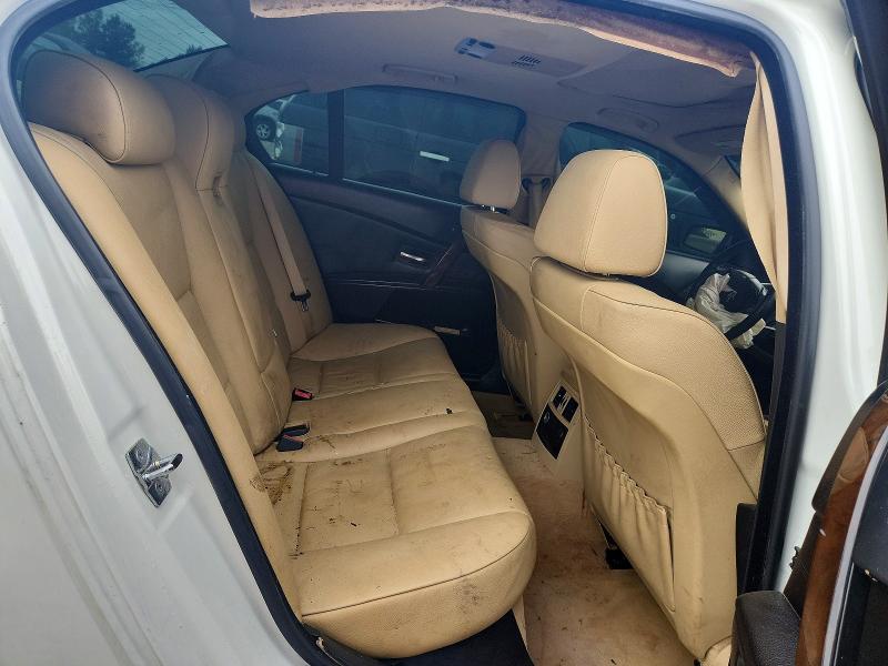 68653326 :رقم المزاد ، WBANE53516CK84593 vin ، 2006 Bmw 525 مزاد بيع