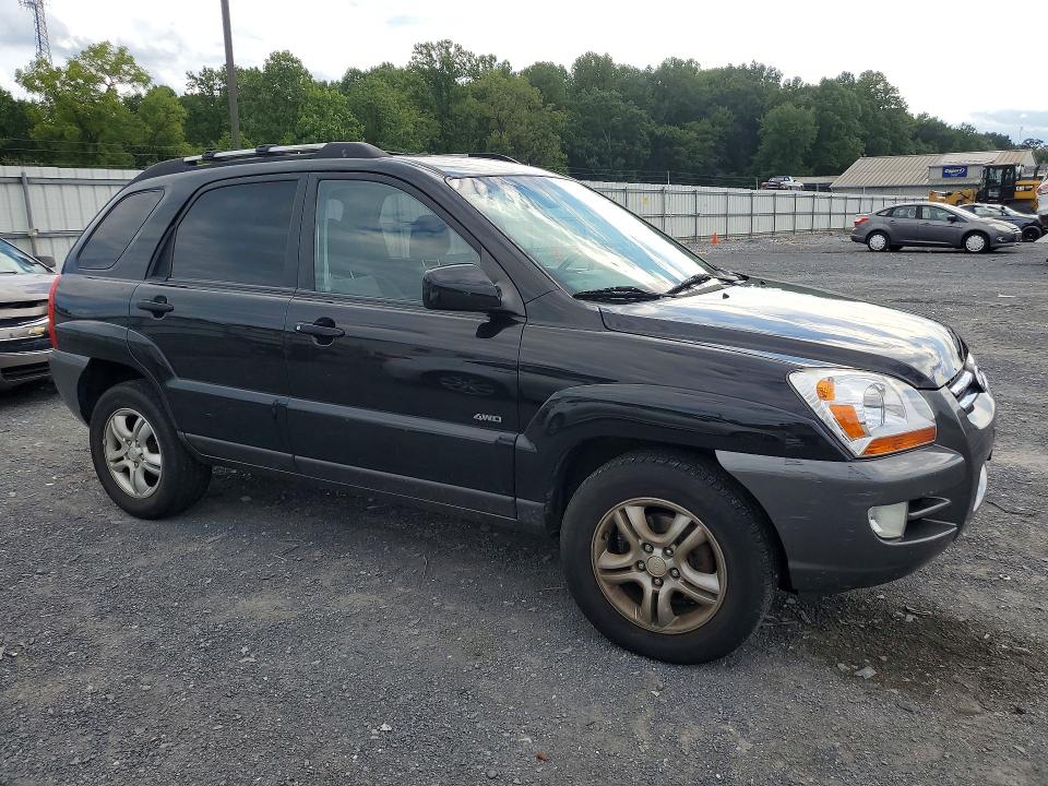 68055996 :رقم المزاد ، KNDJE723567175138 vin ، 2006 Kia Sportage مزاد بيع