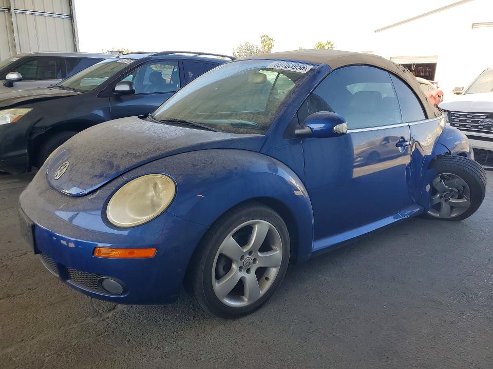 69763956 :رقم المزاد ، 3VWSG31Y07M406634 vin ، 2007 Volkswagen New Beetle مزاد بيع