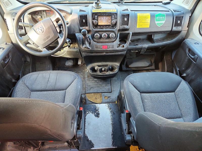 2021 Ram Promaster 3500 მანქანა იყიდება აუქციონზე, vin: 3C6MRVJG2ME535545, აუქციონის ნომერი: 69055286