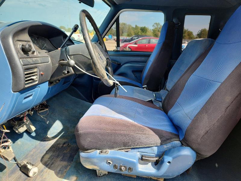 1997 Ford F350 მანქანა იყიდება აუქციონზე, vin: 1FTJX35FXVEC01137, აუქციონის ნომერი: 68954836