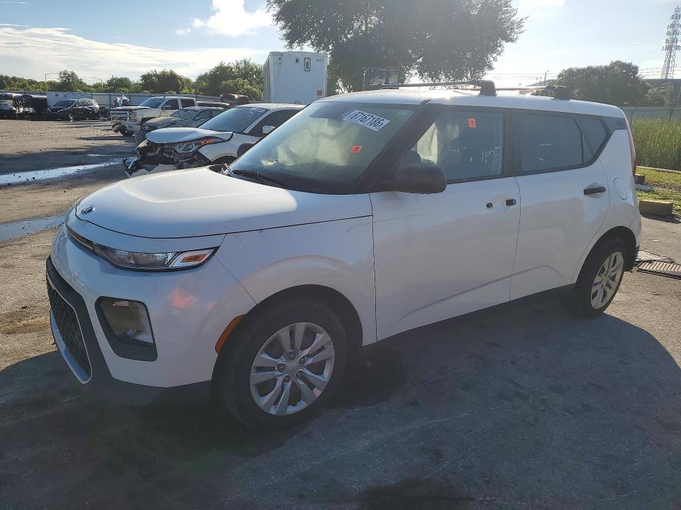 Продаж на аукціоні авто 2020 Kia Soul, vin: KNDJ22AU2L7701419, номер лоту: 67167186
