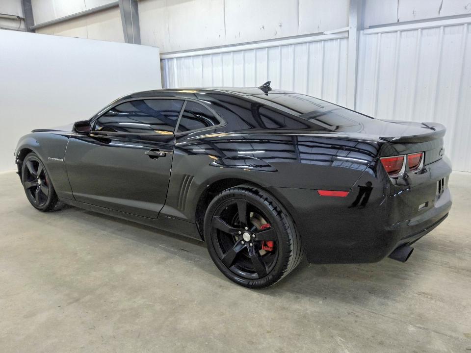 Продажа на аукционе авто 2012 Chevrolet Camaro, vin: 2G1FC1E31C9100850, номер лота: 67111776