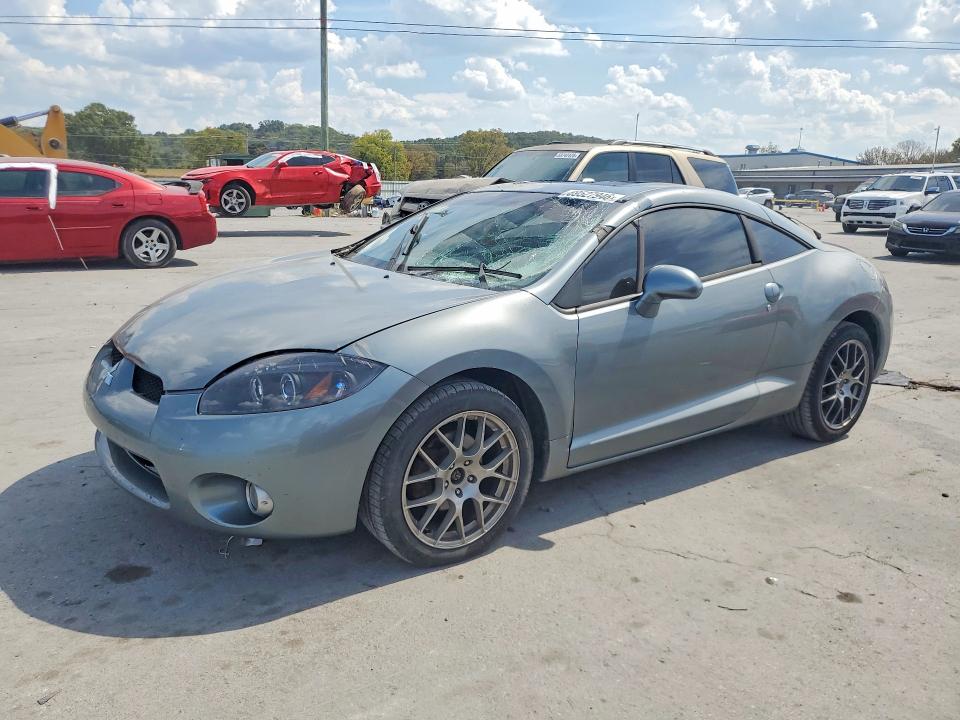 69527946 :رقم المزاد ، 4A3AK34T97E013330 vin ، 2007 Mitsubishi Eclipse مزاد بيع