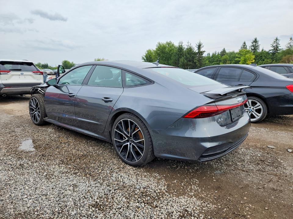 2021 Audi A7 მანქანა იყიდება აუქციონზე, vin: WAUV2AF24MN073635, აუქციონის ნომერი: 66270446