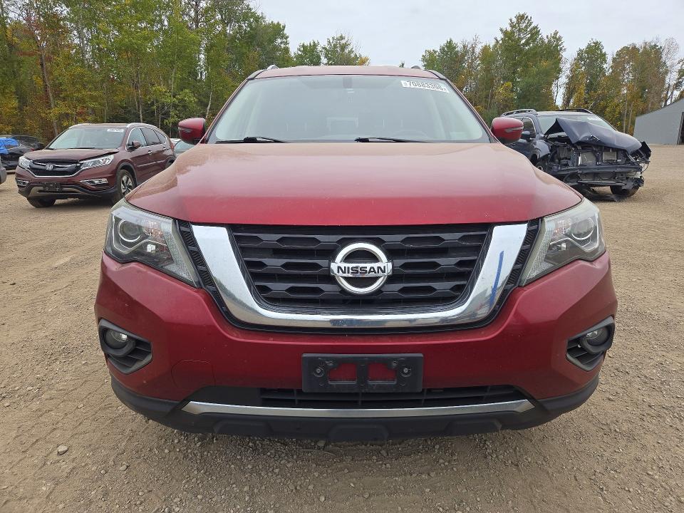 2019 Nissan Pathfinder მანქანა იყიდება აუქციონზე, vin: 5N1DR2MM6KC599581, აუქციონის ნომერი: 70883396