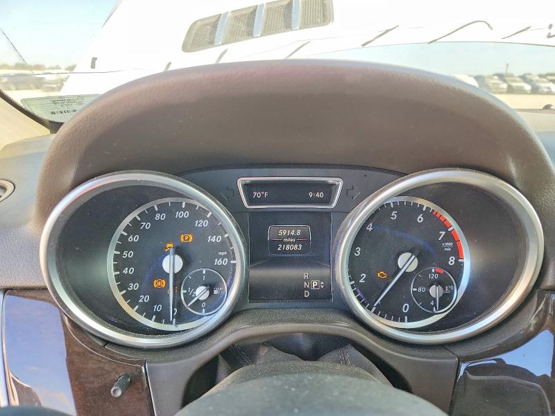 68694206 :رقم المزاد ، 4JGDA5HB7EA285102 vin ، 2014 Mercedes-benz Ml مزاد بيع