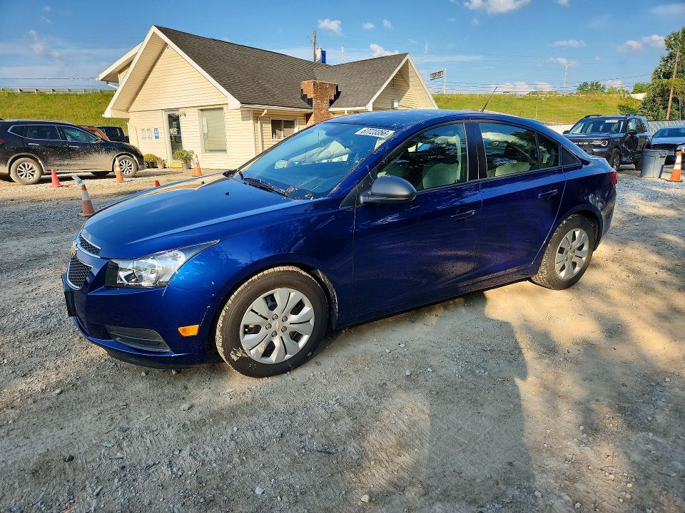 67723356 :رقم المزاد ، 1G1PA5SH8D7277870 vin ، 2013 Chevrolet Cruze مزاد بيع