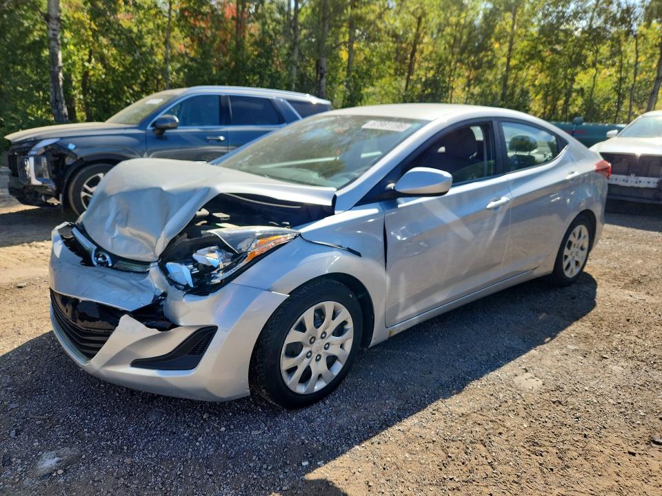 Продажа на аукционе авто 2014 Hyundai Elantra, vin: 5NPDH4AE6EH528647, номер лота: 67981196