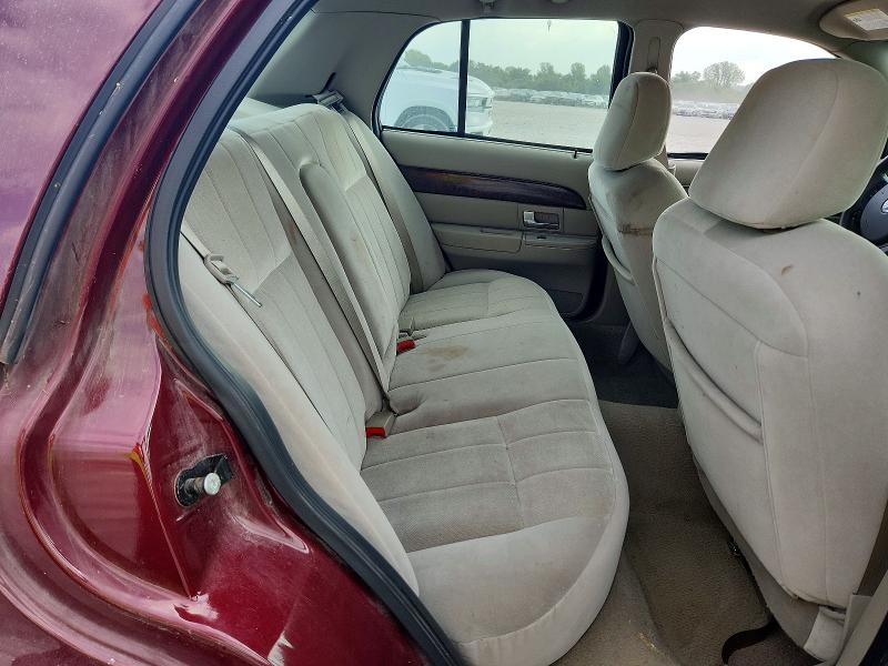 2007 Mercury Grand Marquis მანქანა იყიდება აუქციონზე, vin: 2MEFM74V37X615911, აუქციონის ნომერი: 67882986