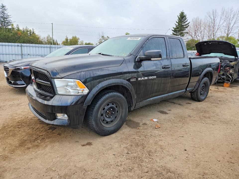 70450046 :رقم المزاد ، 1D7RV1GTXBS605378 vin ، 2011 Dodge Ram 1500 مزاد بيع