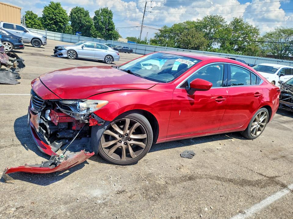 67807836 :رقم المزاد ، JM1GJ1W62E1150304 vin ، 2014 Mazda 6 مزاد بيع