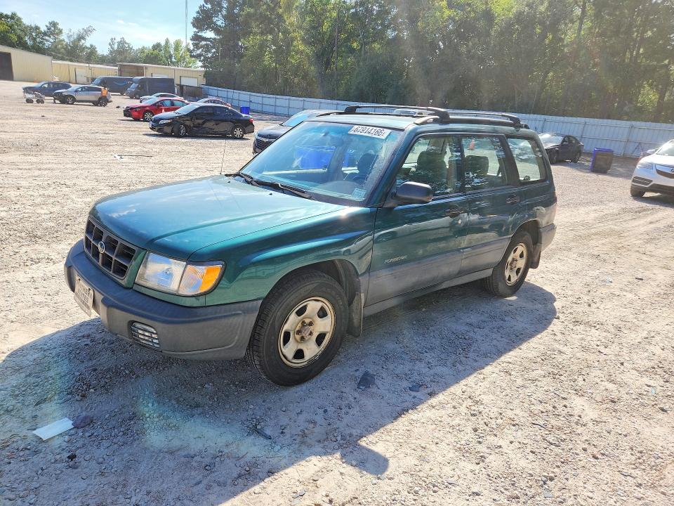 Auction sale of the 1999 Subaru Forester, vin: JF1SF6357XH737666, lot number: 67914166