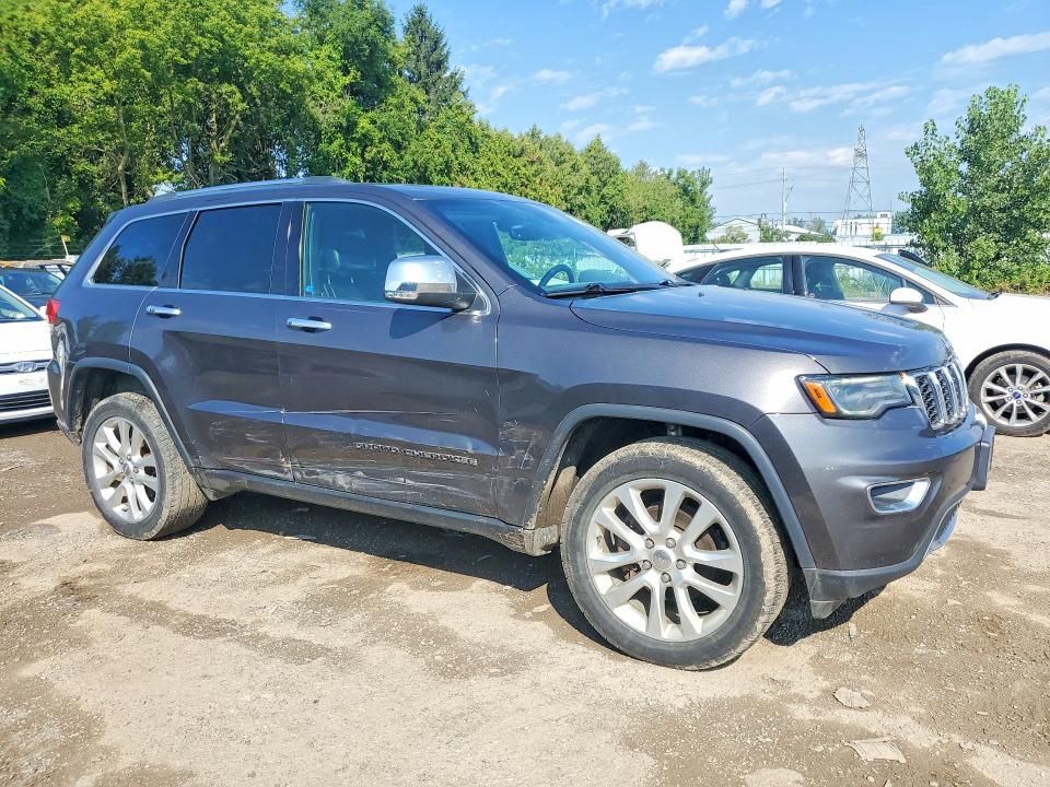 66794476 :رقم المزاد ، 1C4RJFBG6HC908335 vin ، 2017 Jeep Grand Cherokee مزاد بيع
