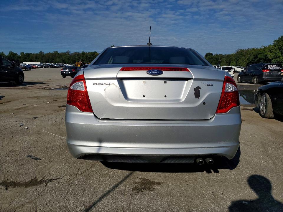 2011 Ford Fusion მანქანა იყიდება აუქციონზე, vin: 3FAHP0HA5BR138153, აუქციონის ნომერი: 67540726