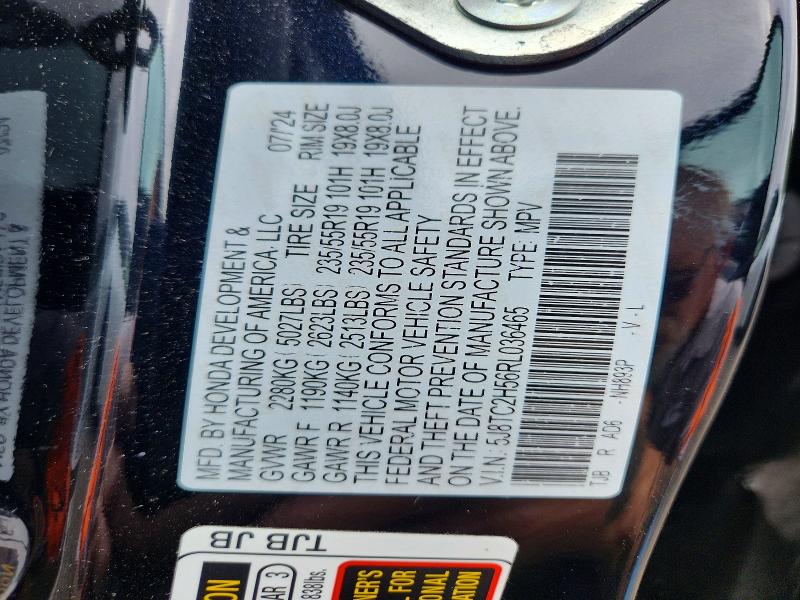 Продажа на аукционе авто 2024 Acura Rdx, vin: 5J8TC2H56RL036465, номер лота: 70970776