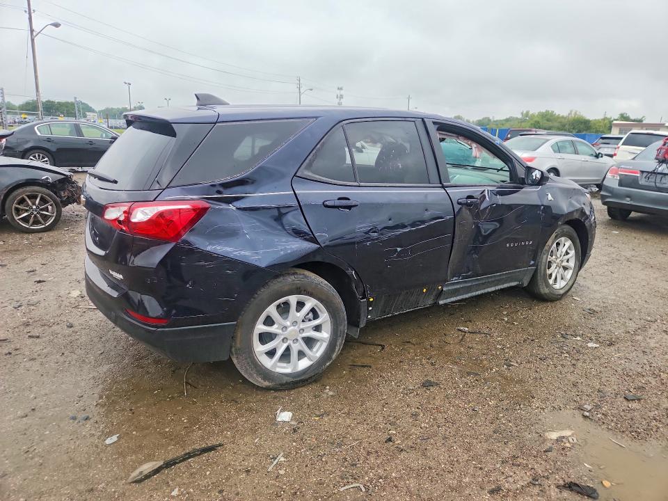 Aukcja sprzedaży 2021 Chevrolet Equinox, vin: 3GNAXHEVXMS115729, numer aukcji: 59171746