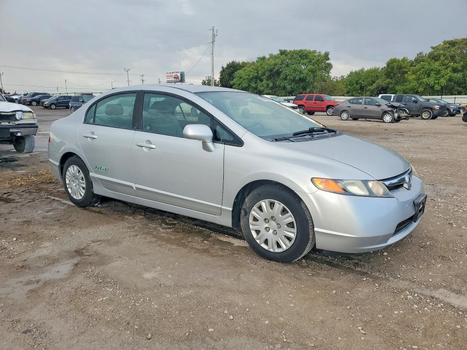2008 Honda Civic მანქანა იყიდება აუქციონზე, vin: 1HGFA46528L001020, აუქციონის ნომერი: 69961396