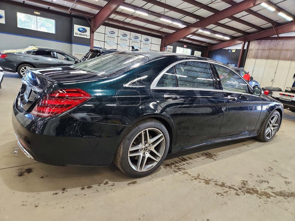 Auction sale of the 2018 Mercedes-benz S, vin: WDDUG8DB0JA381938        , lot number: 69132586