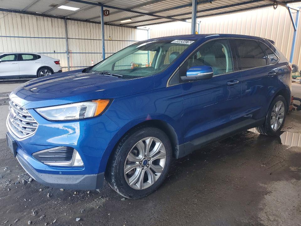 69934476 :رقم المزاد ، 2FMPK4K98NBA55714 vin ، 2022 Ford Edge مزاد بيع