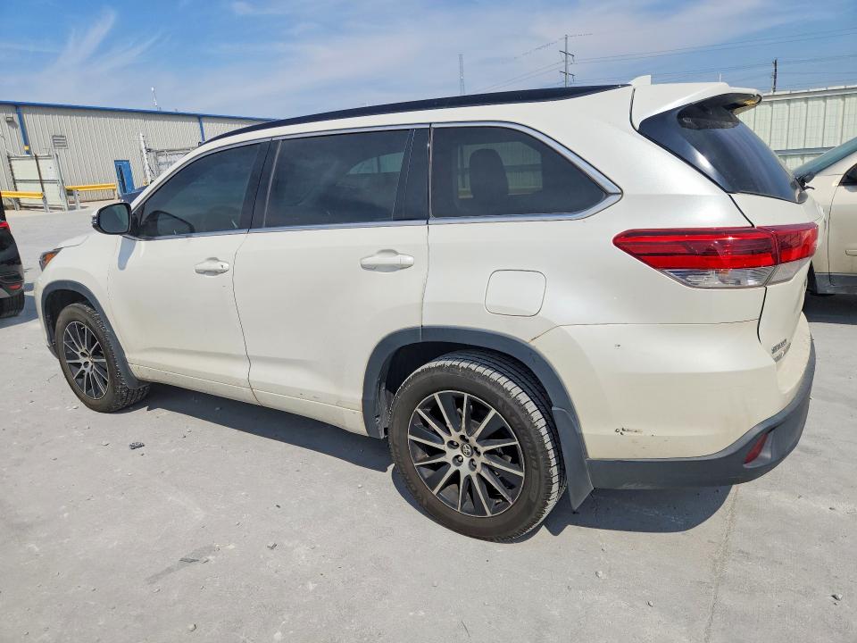 70456086 :رقم المزاد ، 5TDKZRFH4HS507945 vin ، 2017 Toyota Highlander مزاد بيع