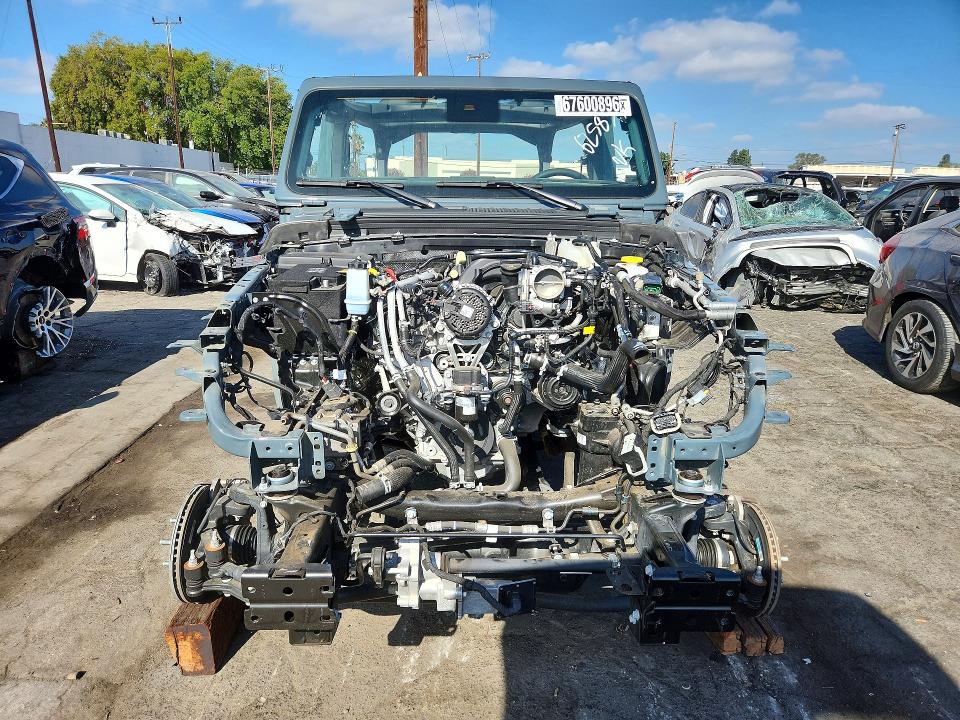 Продажа на аукционе авто 2025 Jeep Wrangler, vin: 1C4RJXFG9SW625837, номер лота: 67600896