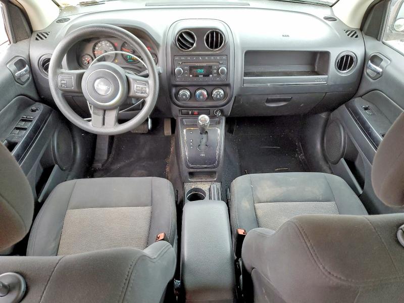 2012 Jeep Compass მანქანა იყიდება აუქციონზე, vin: 1C4NJDBB7CD537907, აუქციონის ნომერი: 70297736
