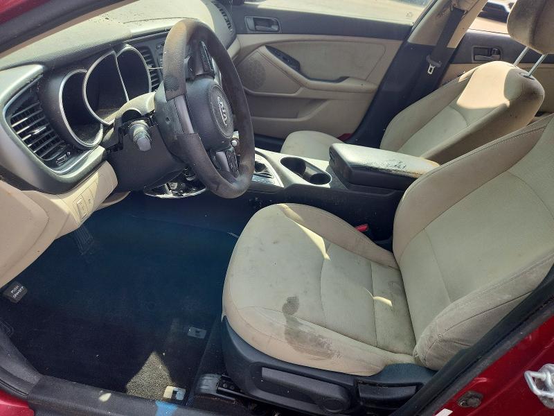 68673546 :رقم المزاد ، 5XXGM4A72FG490020 vin ، 2015 Kia Optima مزاد بيع