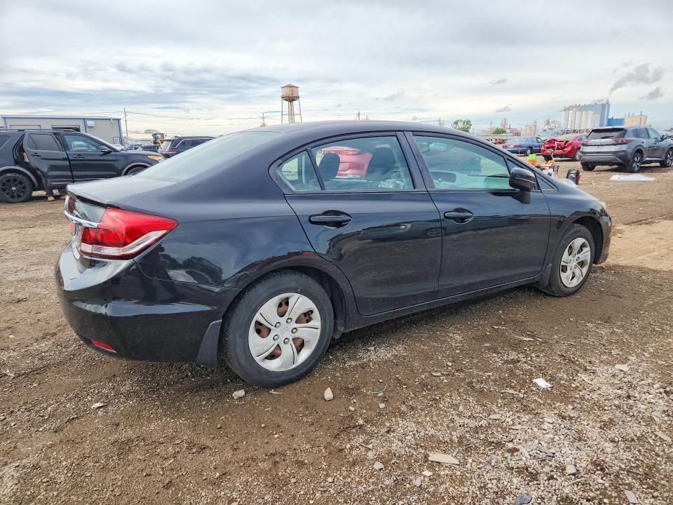 2015 Honda Civic მანქანა იყიდება აუქციონზე, vin: 19XFB2F52FE005297, აუქციონის ნომერი: 67974966